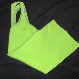 Ivivva Tank (Lime Green, Size 12 in youth Girls)